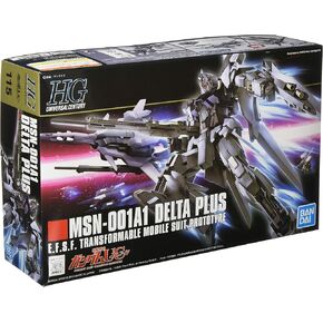 Bandai Hobby - #115 MSN-001A1 Delta Plus, Bandai HGUC 1/144 Scale Model Kit