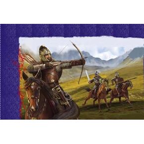 Alliance 72051 - 1/72 Steppes Warriors (set.1) (12 Figs acted) (سلسلة خيالية)