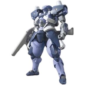 HG Mobile Suit Gundam: Iron-Blooded Orphans Hundred Remodeling, 1/144 Scale, Color Coded Plastic Model