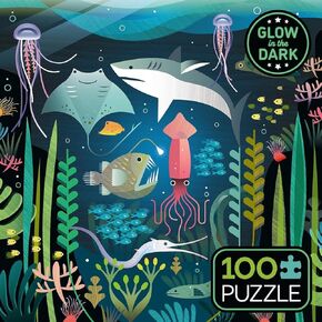 CEACO Ocean Glow Glow Plugzle ، Multi