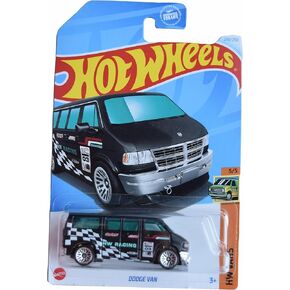Hot Wheels Dodge Van ، HW Vans 5/5 [Black] 248/250