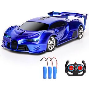 سيارة RC مع البطاريات