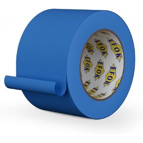 Blue Painters Tape 3 Inch Wide Bulk - Paint Tape 3 Inches x 55 Yards Painter's Tape Blue Masking Tape for Walls Painting Packing Automotive Home in Kuwait