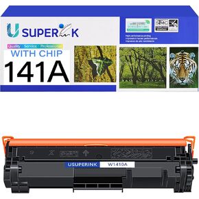 W1410A Compatible Toner Cartridge Replacement for HP 141A Black Toner Cartridge use for Laserjet Pro M110w MFP M140w M139w(not use for M139we, M140we, M110we,1 Pack)