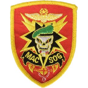 Eagleemblems PM0015 Patch-Vietnam ، Mac-V-Sog (3 '')