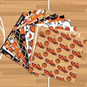 24 Sheets Rugby Scrapbook Paper Pad, Sports Stadium Patterns Double Sided Decorative Paper, Scrapbook DIY Decorative Backgrounds Cardstock Card Making Supplies Craft Paper