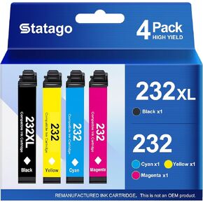 Compatible 65XL Ink Cartridge Replacement for HP Envy 5055, 5052, 5014, 5000 DeskJet 3755, 3772, 3722, 3752, 3700, 3758, Black, Tri-color, 2-Pack