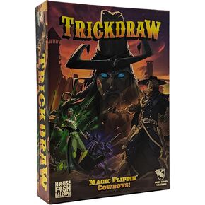 Good Games Publishing TRICKDRAW - Fast Paced Card Game, Magic Flippin' Cowboys, Strategy