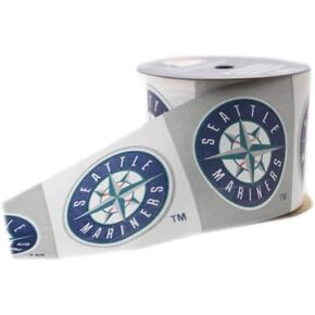 Seattle Ribbon 2-1/2 "" بوصة من 9 أقدام ، أبيض ، 2.5philly
