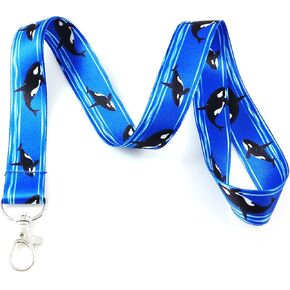 Ocean Life Lanyard key Chain id ad