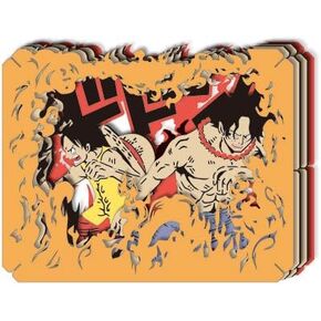 Ensky Can you fight the ONEPIECE Luffy! PAPER THEATER