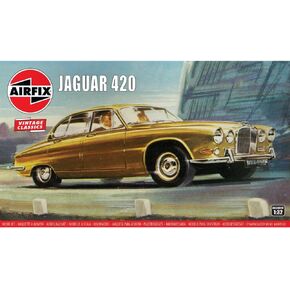 Airfix Jaguar 420-1: 32 Scale Vintage Classics Model Kit
