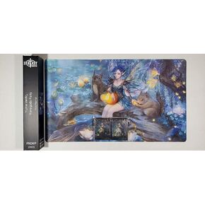 Fantasy North - Yuma - Renegade Fairy - TCG Card Sleeves and Playmat Bundle