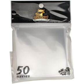 القارة السابعة - 50 Protèges -Cartes Premium - Accessoires