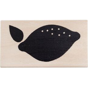 American Crafts Lemons Stamps, Wood