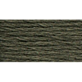 DMC 117-844 6 Strand Embroidery Cotton Floss, Ultra Dark Beaver Grey, 8.7-Yard