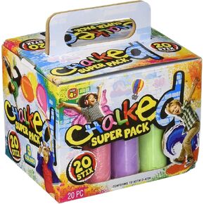 Ja-Ru Jaru Sidewalk Chalk 20 Pack