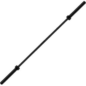 Signature Fitness Olympic Bar for Weightlifting and Power Lifting Barbell