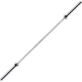 Signature Fitness Olympic Bar for Weightlifting and Power Lifting Barbell