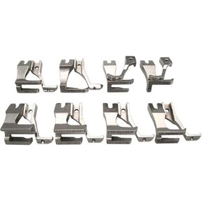 العلامة التجارية CKPSMS-#KP-19071-8 8SET CARNER PIPING & WELLTING ZIPPER FET
