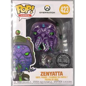 Pop Funko Overwatch Cultist Zenyatta #423 FINYL Figure