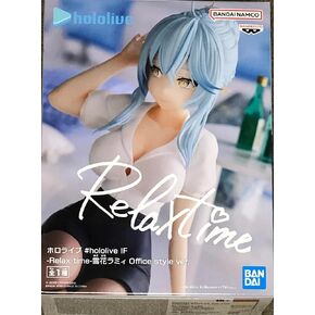 Banpresto - Hololive - #Hololive If - Relax Time - Yukihana Lamy Office Style Version Statue