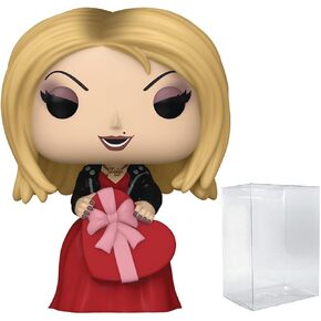 أفلام البوب: Valentines - Tiffany Funko Vinyl Figure (مجمعة مع حالة واقي الصناديق المتوافقة) Multicolor 3.75 بوصة