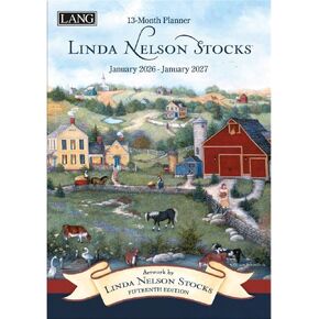 Lang ، Linda Nelson Stocks 2026 Planner