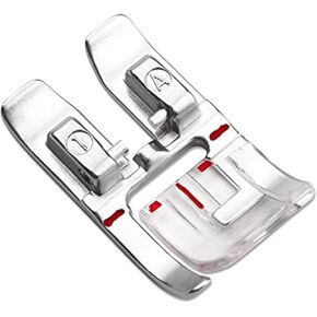 ZigZagstorm 820774096 Snap on Fancy Stitch Comper Foot 9mm مع IDT لمجموعة PFAFF G ، J ، K Machine ALT: 98-694836-00 820774096