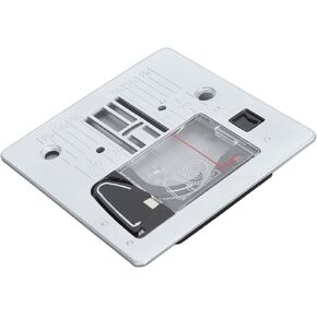 لوحة إبرة آلة الخياطة Zizev لـ ABS للمغني CE667 HD6700 لوحة الصلب ولوحة الغطاء ل Q235 Force667 قطع الغيار