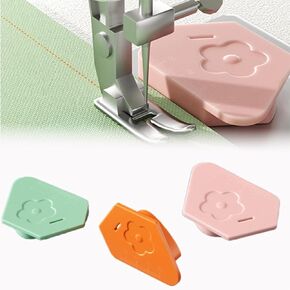 3Pcs Magnetic Seam Guide for Sewing Machine Essential Sewing Supplies Magnetic Seam Guide for Precise Stitching Seam Guide for Sewing Machine Perfect for Quilting Crafting and Sewing Projects