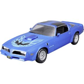 1978 Firebird Trans Am Blue Metallic with Hood Graphics Special Edition Series 1/18 Diecast Model Car 31464BL