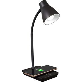 Ottlite Infuse LED LED مصباح مكتب مع شحن لاسلكي