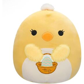 Squishmallows 2025 Original 8 inch Easter B Squad Plush - لعبة حيوانية ناعمة ومحشوة بمسكنة - أضف إلى فريقك - هدية للأطفال والفتيات والفتيان (Aimee the Chick)