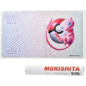 Premium Playmat Sleeve for 14" TCG Mats, Fits Standard Size PTCG/MTG, Waterproof & Scratch-Resistant