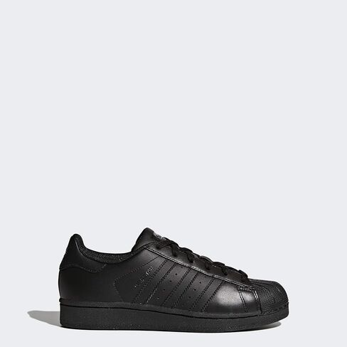 أديداس أوريجينالز للأطفال SuperstarWhite/Night Sky/White 5.5 Big Kid M in Kuwait