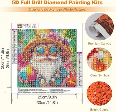MEIYUDA Diamond Painting Kits for Adults, DIY Cartoon Cow and Sunflower Full Drill Diamond Art, Cartoon Cute Cow Full Diamond Art Painting Kit for Present Home Wall Decor 12x12 Inch in Kuwait