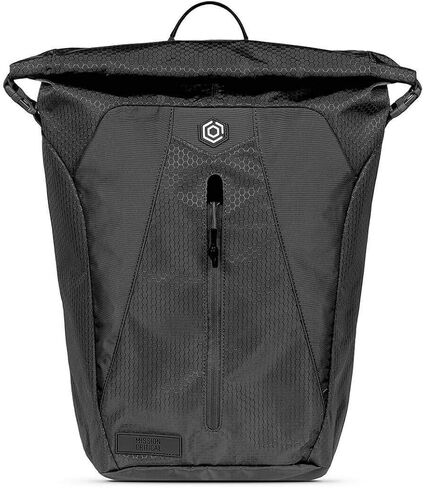 Mission Critical | S.01 Rolltop Backpack | Baby Gear for Dads | Lightweight Travel Backpack | Coyote in Saudi Arabia