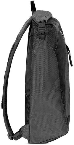 Mission Critical | S.01 Rolltop Backpack | Baby Gear for Dads | Lightweight Travel Backpack | Coyote in Saudi Arabia