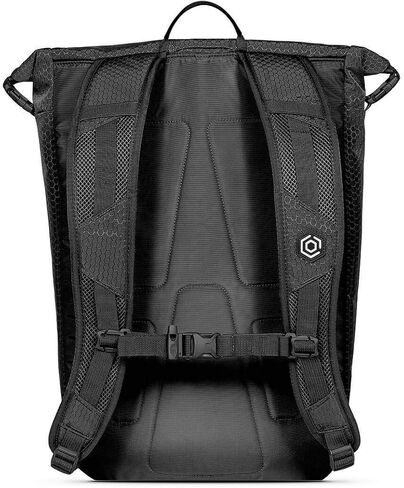 Mission Critical | S.01 Rolltop Backpack | Baby Gear for Dads | Lightweight Travel Backpack | Coyote in Saudi Arabia