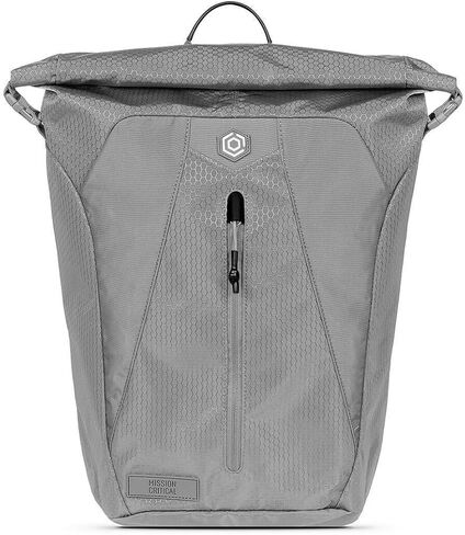 Mission Critical | S.01 Rolltop Backpack | Baby Gear for Dads | Lightweight Travel Backpack | Coyote in Saudi Arabia