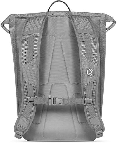 Mission Critical | S.01 Rolltop Backpack | Baby Gear for Dads | Lightweight Travel Backpack | Coyote in Saudi Arabia