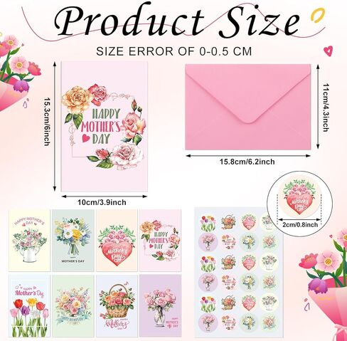 24 Sets St. Patrick's Day Cards Assorted Retro Blank Greeting Notes Cards with Envelopes and Stickers Retro Lucky Shamrock Irish Elf Hat for School Classroom St. Patrick's Day Party Supply in Kuwait