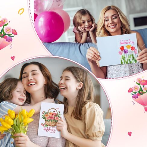 24 Sets St. Patrick's Day Cards Assorted Retro Blank Greeting Notes Cards with Envelopes and Stickers Retro Lucky Shamrock Irish Elf Hat for School Classroom St. Patrick's Day Party Supply in Kuwait