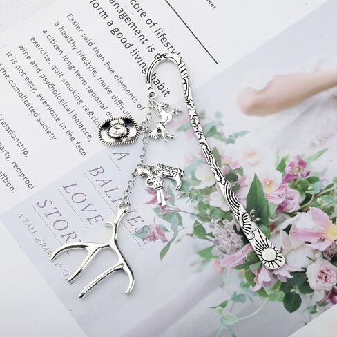 FADDBUK RDR2 Video Game Gift RDR2 Player Gift RDR2 Lover Gift RDR2 Bookmark for Gamer (RDR2 Bookmark) in Saudi Arabia