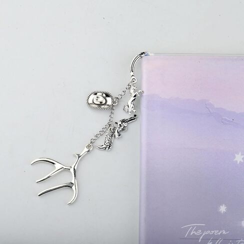 FADDBUK RDR2 Video Game Gift RDR2 Player Gift RDR2 Lover Gift RDR2 Bookmark for Gamer (RDR2 Bookmark) in Saudi Arabia