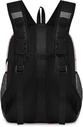 حقيبة ظهر للأزياء للنساء Girl Rose Gold Leopard Schoolbag Propack Backbags Bag Bag Daypack Rucksack للطلاب المراهقين للأطفال in Kuwait