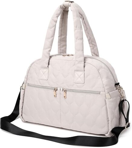 Diaper Bag Tote, 12 Pockets, Insulated & Waterproof Pockets, Black in Saudi Arabia