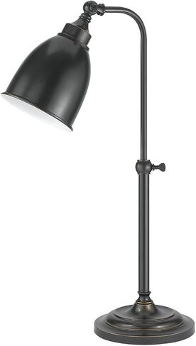 Cal Lighting BO-2032TB-DB Table Lamp with Metal Shades, Dark Bronze Finish in Saudi Arabia