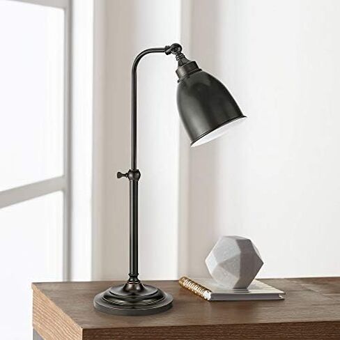 Cal Lighting BO-2032TB-DB Table Lamp with Metal Shades, Dark Bronze Finish in Saudi Arabia